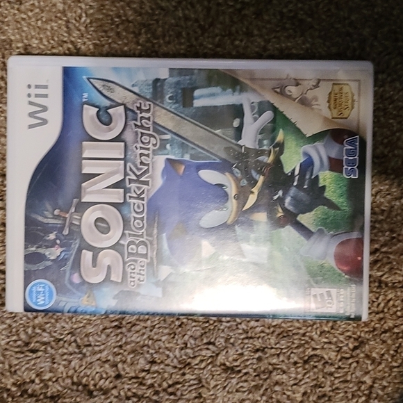 SEGA Sonic and the Black Knight - Nintendo Wii - Picture 2 of 7
